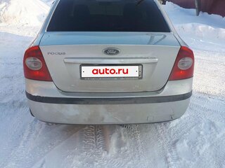2005 Ford Focus II, серебристый, 380000 рублей, вид 4