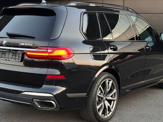 2021 BMW X7 M50i I (G07), чёрный, 8900000 рублей, вид 5
