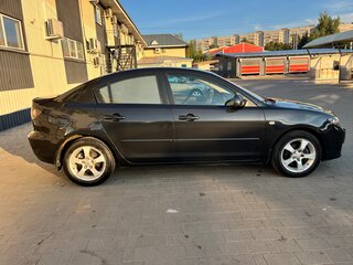 2007 Mazda 3 I (BK) Рестайлинг, чёрный, 600000 рублей, вид 5