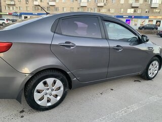 2012 Kia Rio III, серый, 700000 рублей, вид 3