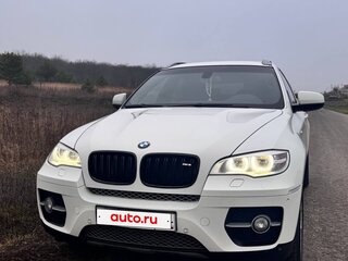 2008 BMW X6 35d I (E71), белый, 2100000 рублей, вид 1