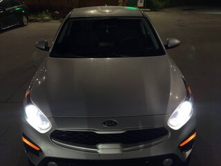 2019 Kia Forte III, серый, 1450000 рублей, вид 3