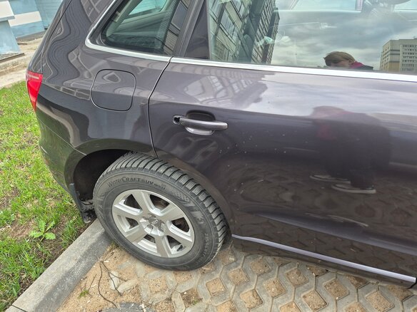 2010 Audi Q5 I (8R), серый, 1250000 рублей - вид 3
