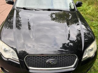 2008 Subaru Outback III Рестайлинг, чёрный, 890000 рублей, вид 2