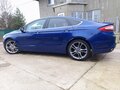 2012 Ford Fusion (North America) II, синий, 1200000 рублей - вид 5