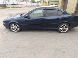 2007 Jaguar X-Type I, синий, 500000 рублей, вид 5