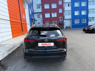 2017 Lexus NX 300 I Рестайлинг, чёрный, 3300000 рублей, вид 3