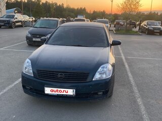2006 Nissan Teana I (J31) Рестайлинг, синий, 715000 рублей, вид 2