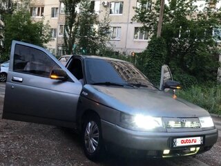 2005 Lada (ВАЗ) 2110, серебристый, 100000 рублей, вид 2