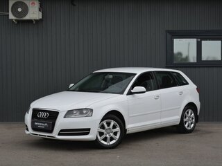 2012 Audi A3 II (8P) Рестайлинг 2, белый, 819999 рублей, вид 1