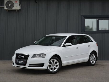 Audi A3 II (8P) Рестайлинг 2