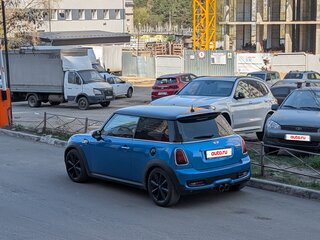 2011 Mini Hatch Cooper S II (R56) Рестайлинг, синий, 1200000 рублей, вид 4