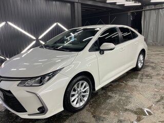 2019 Toyota Corolla XII (E210), белый, 1800000 рублей, вид 1