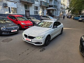 2014 BMW 4 серии 428i xDrive F32/F33/F36, белый, 2100000 рублей, вид 1