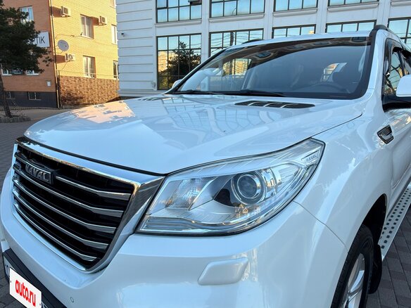 2021 Haval H9 I Рестайлинг, белый, 3099000 рублей - вид 15
