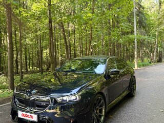 2024 BMW M5 VII (G90), чёрный, 19550000 рублей, вид 2