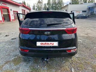 2017 Kia Sportage IV, чёрный, 1799999 рублей, вид 4