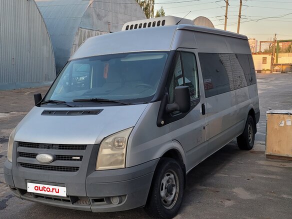 2008 Ford Transit, серебристый, 855000 рублей - вид 1