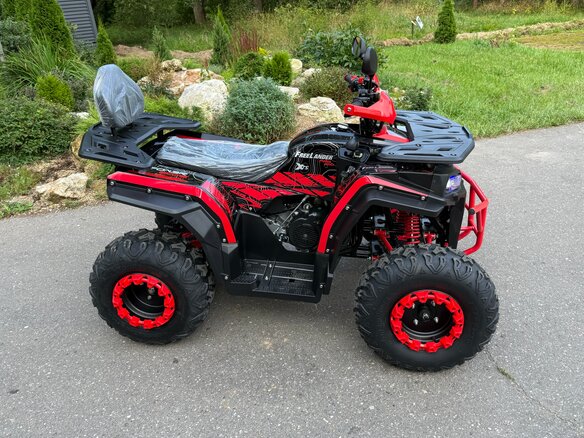 2026 Racer RC200 Gladiator, красный, 150000 рублей - вид 18
