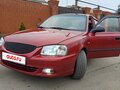 2006 Hyundai Accent ТагАЗ II, красный, 450000 рублей - вид 4
