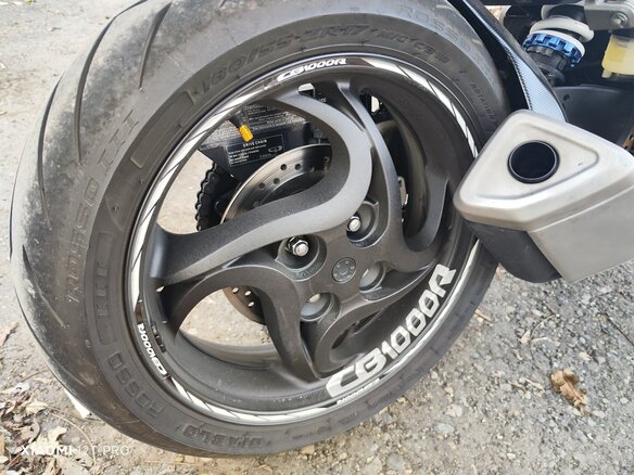 2009 Honda CB 1000R, чёрный, 800000 рублей - вид 12