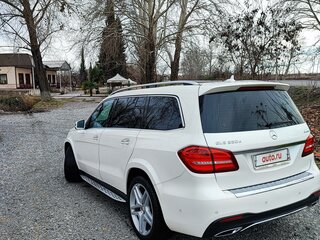 2016 Mercedes-Benz GLS 350 d I (X166), белый, 4950000 рублей, вид 3