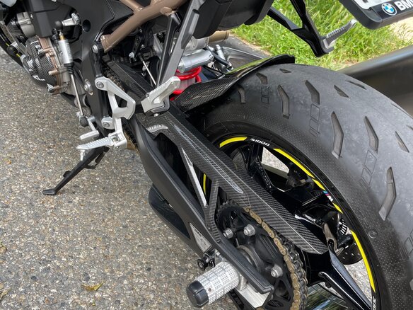 2021 BMW S 1000 R, серый, 1750000 рублей - вид 22