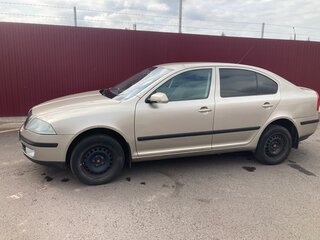 2005 Skoda Octavia II (A5), бежевый, 580000 рублей, вид 1