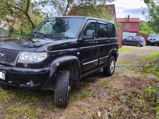 2010 УАЗ Патриот 3163 I, чёрный, 490000 рублей, вид 3