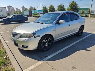 2006 Mazda 3 I (BK), серебристый, 650000 рублей, вид 1