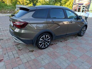 2024 Lada (ВАЗ) Vesta SW Cross I Рестайлинг (NG), коричневый, 1640000 рублей, вид 5