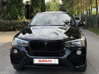 2015 BMW X4 28i I (F26), чёрный, 2350000 рублей, вид 4