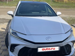 2024 Toyota Camry IX (XV80) China Market, белый, 3750000 рублей, вид 2