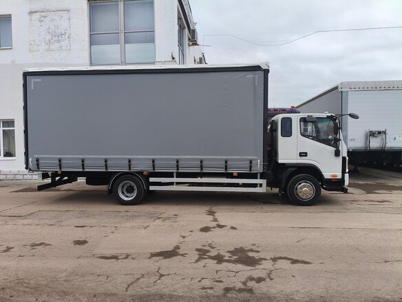 2024 JAC N120, белый, 6190000 рублей - вид 2