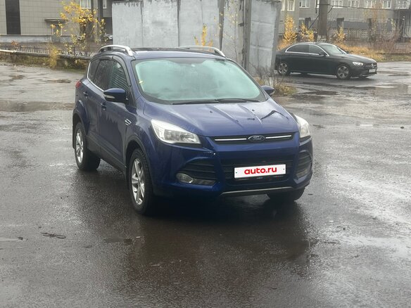 2016 Ford Kuga II, синий, 1280000 рублей - вид 4