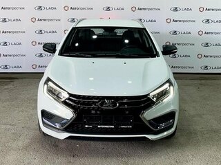 2024 Lada (ВАЗ) Vesta SW I Рестайлинг (NG), белый, 1720000 рублей, вид 2