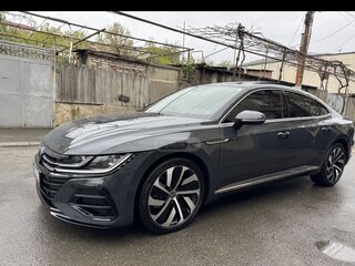 2020 Volkswagen Arteon I Рестайлинг, серый, 3500000 рублей, вид 2