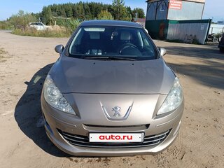 2014 Peugeot 408 I, бежевый, 350000 рублей, вид 1