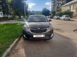 2013 Kia Rio 5-speed III, чёрный, 760000 рублей, вид 2