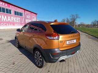 2019 Lada (ВАЗ) XRAY Cross I, золотистый, 1250000 рублей, вид 5
