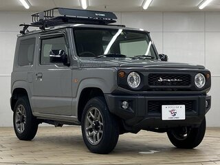 2022 Suzuki Jimny Sierra IV, серый, 1820007 рублей, вид 3