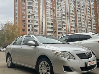 2007 Toyota Corolla AMT X (E140, E150), серебристый, 1600000 рублей, вид 3