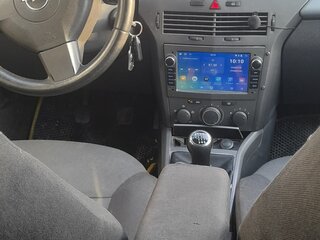 2006 Opel Astra H Рестайлинг, чёрный, 420000 рублей, вид 2