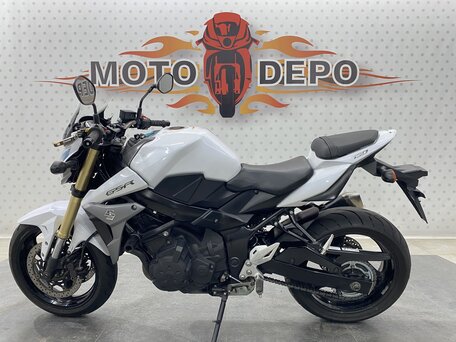 2015 Suzuki GSR 750, белый, 480000 рублей, вид 2