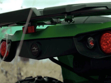 2025 Sharmax Hummer, зелёный, 250900 рублей, вид 4