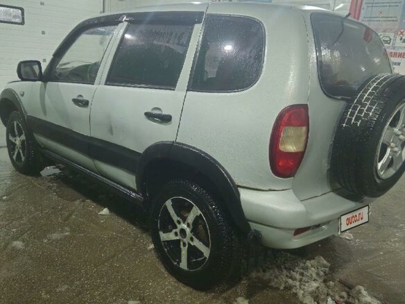 2005 Chevrolet Niva I, серебристый, 300000 рублей - вид 8