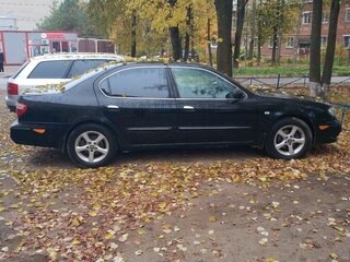2002 Nissan Maxima V (A33), чёрный, 385000 рублей, вид 4