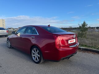 2012 Cadillac ATS I, красный, 1500000 рублей, вид 4