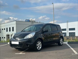 2011 Nissan Note I Рестайлинг, чёрный, 640000 рублей, вид 1