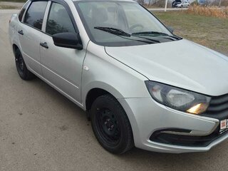 2021 Lada (ВАЗ) Granta I Рестайлинг, серебристый, 620000 рублей, вид 3